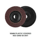 Disco de aleta de molienda angular premium para molienda de metal y madera
