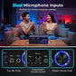 Amplificador digital para karaoke y música