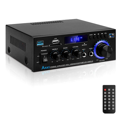 Amplificador digital para karaoke y música