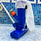 Kit de vacío portátil de limpieza de piscina