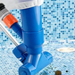 Kit de vacío portátil de limpieza de piscina