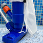 Kit de vacío portátil de limpieza de piscina