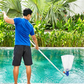 Kit de vacío portátil de limpieza de piscina