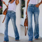 Vaqueros Bootcut Control del vientre