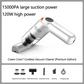 🎉 ¡Oferta 2026 — Más de 142,000 Vendidos! 🧹 Aspiradora Inalámbrica para Auto – Succión 10000Pa y Batería 4000mAh 🚗