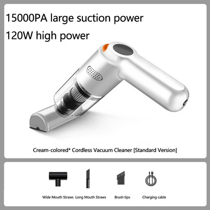🎉 ¡Oferta 2026 — Más de 142,000 Vendidos! 🧹 Aspiradora Inalámbrica para Auto – Succión 10000Pa y Batería 4000mAh 🚗