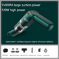 🎉 ¡Oferta 2026 — Más de 142,000 Vendidos! 🧹 Aspiradora Inalámbrica para Auto – Succión 10000Pa y Batería 4000mAh 🚗