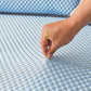 Exclusivo 50% de descuento | Set de ropa de cama de enfriamiento de seda de hielo | Manto y funda de almohada de verano transpirable y deshidratante | Acogedor de sueño ligero de secado rápido