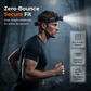 Faro zoomable recargable con sensor de movimiento