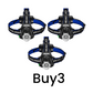 Faro zoomable recargable con sensor de movimiento