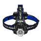 Faro zoomable recargable con sensor de movimiento