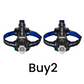 Faro zoomable recargable con sensor de movimiento