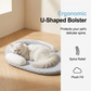 Cama de enfriamiento respirable para mascotas