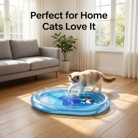 Cama inflable de agua de refrigeración para gatos