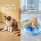 Cama inflable de agua de refrigeración para gatos