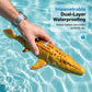 2.4G RC Mosasaurus juguete de natación con rociador