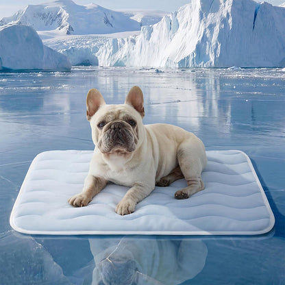Alfombra de enfriamiento para mascotas respirable lavable