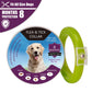 Collar de pulgas y garrapatas para perros