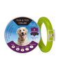 Collar de pulgas y garrapatas para perros