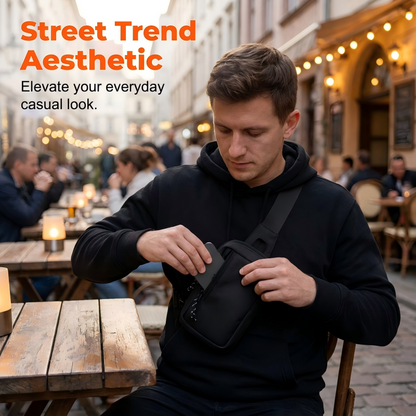 Urban Commuter Sling Bag para Hombres