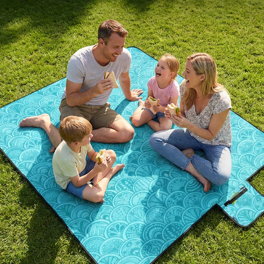 Extra grande alfombra de picnic al aire libre