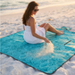 Extra grande alfombra de picnic al aire libre