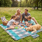 Extra grande alfombra de picnic al aire libre