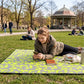 Extra grande alfombra de picnic al aire libre