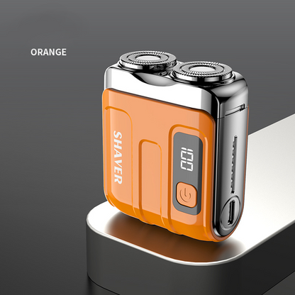 Mini Afeitadora Eléctrica Portátil para Hombres