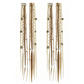 Extensiones de cabello pre-trenzado estilo Maillard