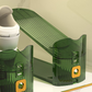 Ranuras de zapato de doble piso ajustable organizador