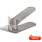Ranuras de zapato de doble piso ajustable organizador