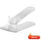 Ranuras de zapato de doble piso ajustable organizador