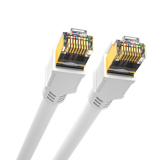 Cable Ethernet CAT8 de alta velocidad