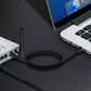 Cable Ethernet CAT8 de alta velocidad