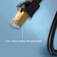 Cable Ethernet CAT8 de alta velocidad