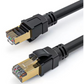 Cable Ethernet CAT8 de alta velocidad