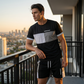 Conjunto deportivo transpirable para hombres