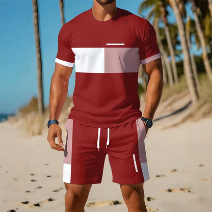 Conjunto deportivo transpirable para hombres
