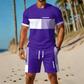Conjunto deportivo transpirable para hombres