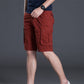 Pantalones cortos de carga con múltiples bolsillos para hombre
