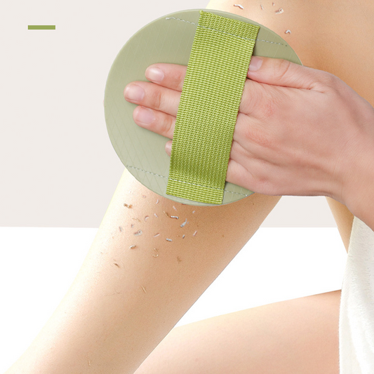 Mitt de baño exfoliante suave