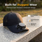 Gorra de béisbol transpirable al aire libre con ventilador solar de 3 velocidades