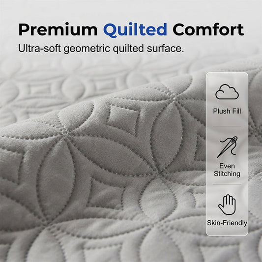 🥳¡OFERTA 2026!🥳¡50% DESCUENTO!🛏️Protector de Colchón Acolchado Impermeable – Bloquea derrames y manchas, mantiene tu colchón fresco. Bolsillo profundo, sin desplazamientos. ¡Duerme tranquilo! 😴✨