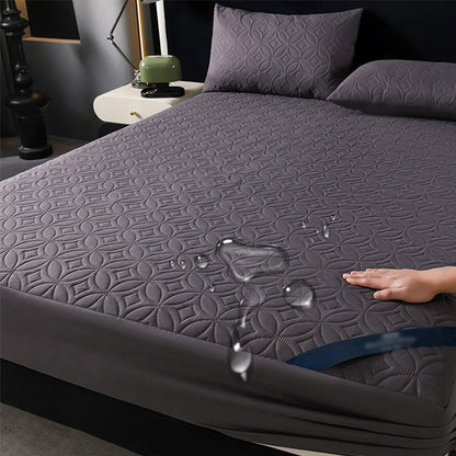🥳¡OFERTA 2026!🥳¡50% DESCUENTO!🛏️Protector de Colchón Acolchado Impermeable – Bloquea derrames y manchas, mantiene tu colchón fresco. Bolsillo profundo, sin desplazamientos. ¡Duerme tranquilo! 😴✨