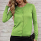 🥳 Venta caliente 2026 🥳💞 50K+ VENDIDO! ✨ 💝   Cardigan de cuello tripulación clásico para mujer