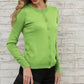 🥳 Venta caliente 2026 🥳💞 50K+ VENDIDO! ✨ 💝   Cardigan de cuello tripulación clásico para mujer