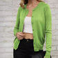 🥳 Venta caliente 2026 🥳💞 50K+ VENDIDO! ✨ 💝   Cardigan de cuello tripulación clásico para mujer