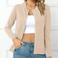 🥳 Venta caliente 2026 🥳💞 50K+ VENDIDO! ✨ 💝   Cardigan de cuello tripulación clásico para mujer