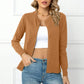 🥳 Venta caliente 2026 🥳💞 50K+ VENDIDO! ✨ 💝   Cardigan de cuello tripulación clásico para mujer